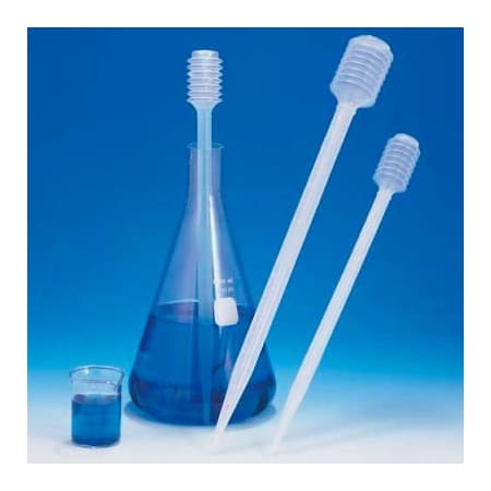 Bel-Art Bellows Samplers 378230050, Polyethylene, 50ml, 19-1/2L, 5/PK